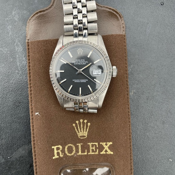 Vintage Rolex oyster datejust men’s watch automatic - Picture 1 of 13